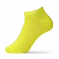 Однотонные мужские носки-следы из хлопка высшего качества