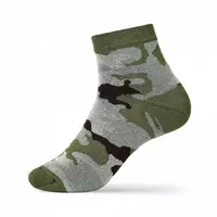 Цветные мужские носки комфортной длины с рисунком Милитари