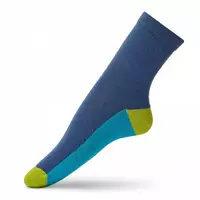 Повседневные носки с цветным следом для детей