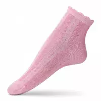 Детские носки с винтажной текстурной вязкой