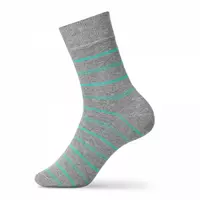 Классические носки с яркими полосками для мужчин