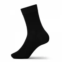 Однотонные мужские носки классической длины