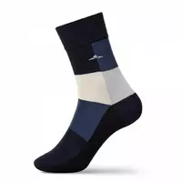 Мужские носки классической длины с цветными квадратами